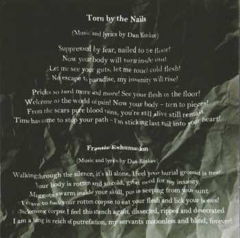 CD Wombripper: From The Depths Of Flesh