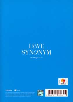 CD 원호: Love Synonym #2 : Right For Us