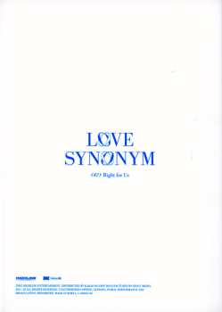 CD 원호: Love Synonym #2 : Right For Us