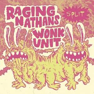 Album Wonk Unit/raging Nathans: 7-split