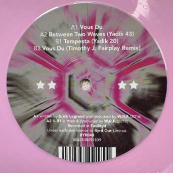 LP The Woodleigh Research Facility: Vous Du EP CLR | LTD