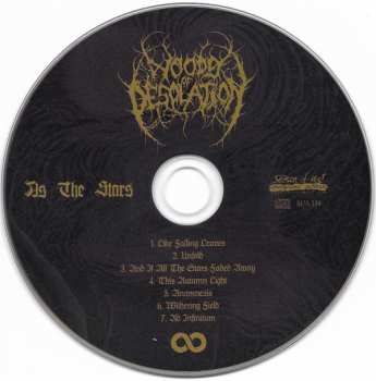 CD Woods Of Desolation: As The Stars DIGI