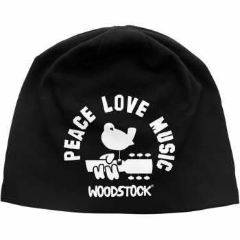 Merch Woodstock: Čapica Peace, Love, Music
