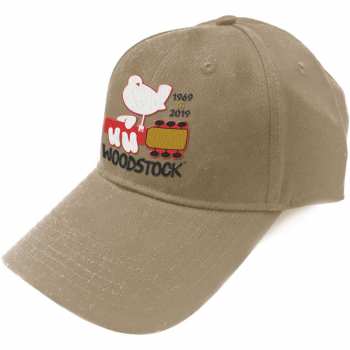 Merch Woodstock: Kšiltovka Logo Woodstock