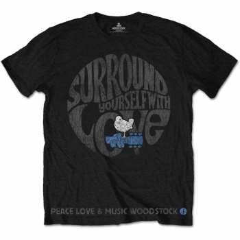 Merch Woodstock: Tričko Surround Yourself  S