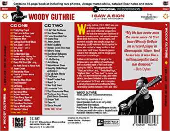 2CD Woody Guthrie: I Saw A Sign - 1940-1947 Recordings
