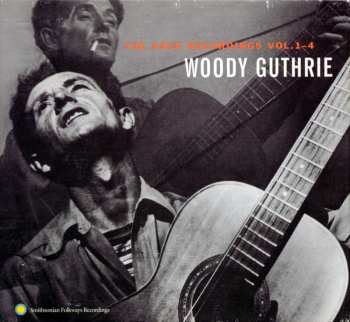 4CD/Box Set Woody Guthrie: The Asch Recordings Vols. 1-4