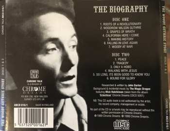 4CD Woody Guthrie: The Woody Guthrie Story