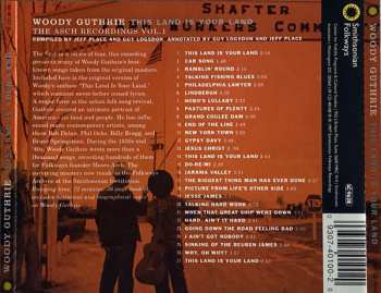CD Woody Guthrie: This Land Is Your Land: The Asch Recordings, Vol. 1