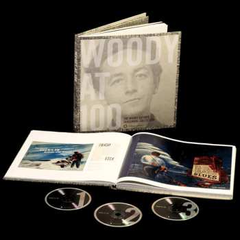 3CD/Box Set Woody Guthrie: Woody At 100 (The Woody Guthrie Centennial Collection)