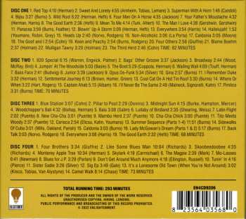 4CD Woody Herman And His Bands: Their Finest Albums