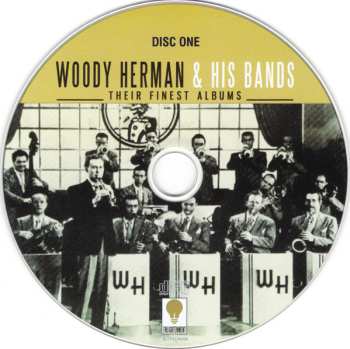 4CD Woody Herman And His Bands: Their Finest Albums