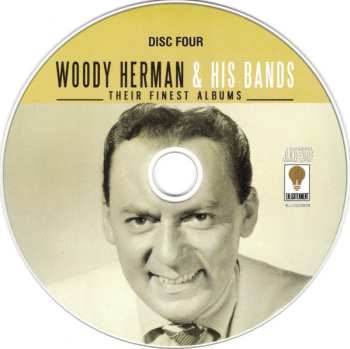 4CD Woody Herman And His Bands: Their Finest Albums