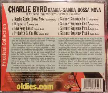 CD Charlie Byrd: Bamba-Samba Bossa Nova