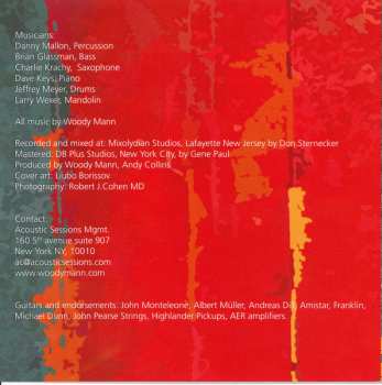 CD Woody Mann: Road Trip