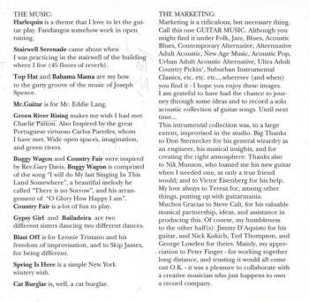 CD Woody Mann: Stairwell Serenade