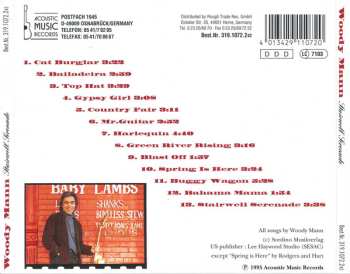 CD Woody Mann: Stairwell Serenade