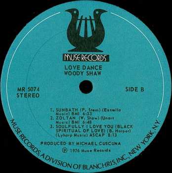 LP Woody Shaw: Love Dance