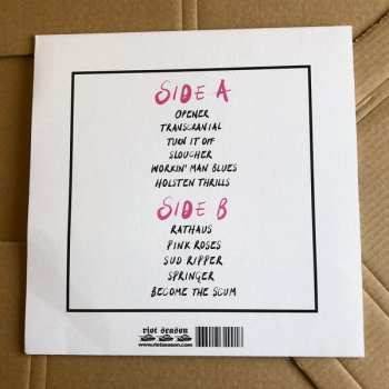 LP Workin' Man Noise Unit: It's Not Nothin' LTD