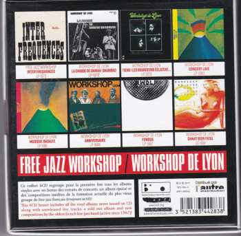 6CD/Box Set Workshop De Lyon: 50e Anniversaire  / 50th Anniversary