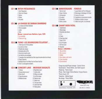 6CD/Box Set Workshop De Lyon: 50e Anniversaire  / 50th Anniversary