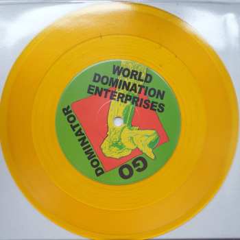 SP World Domination Enterprises: Go Dominator​/​Woke Up Just In Time CLR