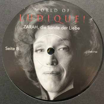 LP World Of Ludique!: Zarah, Die Sünde Der Liebe
