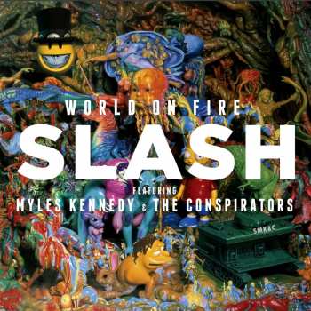 2LP Slash: World On Fire
