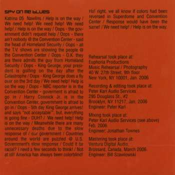 CD World Saxophone Quartet: Political Blues