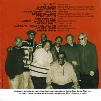 CD World Saxophone Quartet: Political Blues