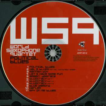 CD World Saxophone Quartet: Political Blues