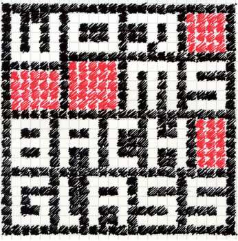 CD Johann Sebastian Bach: Worms Bach Glass