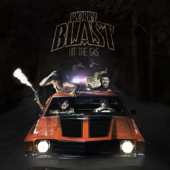CD Worry Blast: Hit The Gas (explicit)