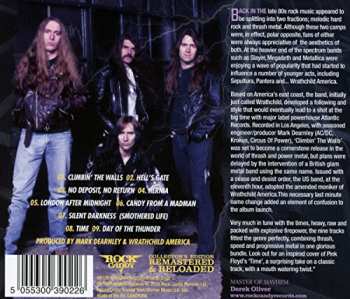 CD Wrathchild America: Climbin' The Walls