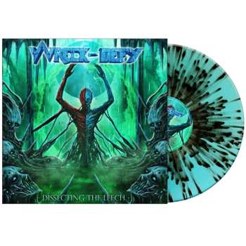 LP WRECK-DEFY: Dissecting The Leech (splatter Lp)