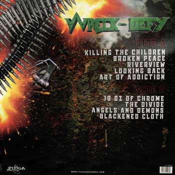 LP WRECK-DEFY: Remnants Of Pain