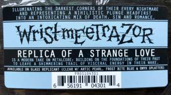 LP Wristmeetrazor: Replica Of A Strange Love CLR