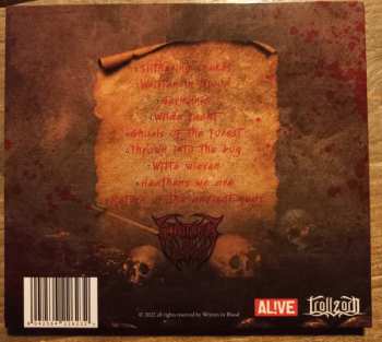 CD Written In Blood:  Written In Blood