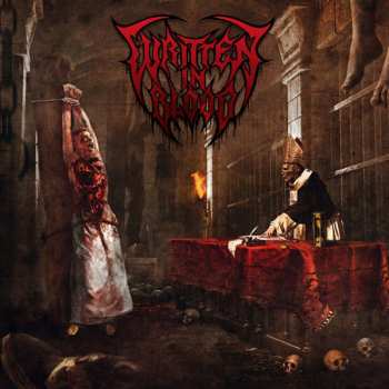 CD Written In Blood:  Written In Blood