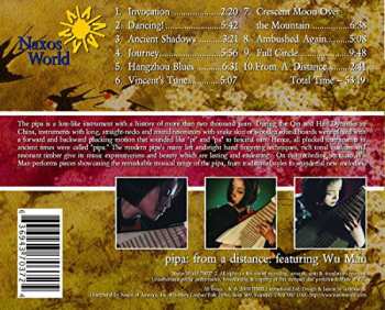 CD Wu Man: Pipa: From A Distance