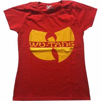Merch Wu-Tang Clan: Dámske Tričko Logo Wu-tang Clan 