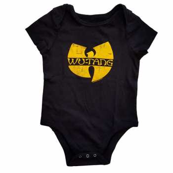 Merch Wu-Tang Clan: Detské Body Logo Wu-tang Clan 