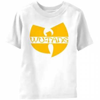 Merch Wu-Tang Clan: Detské Toddler Tričko Logo Wu-tang Clan 