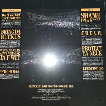 LP Wu-Tang Clan: Enter The Wu-Tang (36 Chambers) - Live from N.Y. State of Mind Tour at Climate Pledge Arena