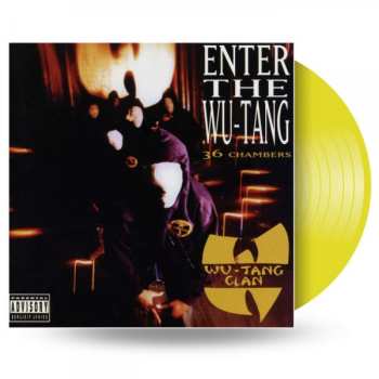 LP Wu-Tang Clan: Enter The Wu-Tang (36 Chambers) LTD | CLR