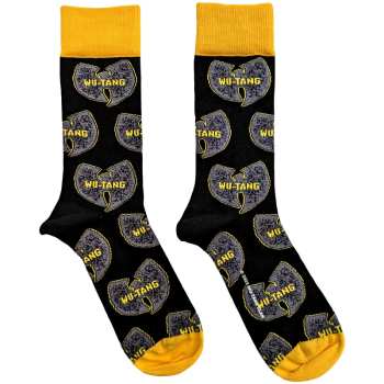 Merch Wu-Tang Clan: Členkové ponožky Grey Logo Wu-tang Clans