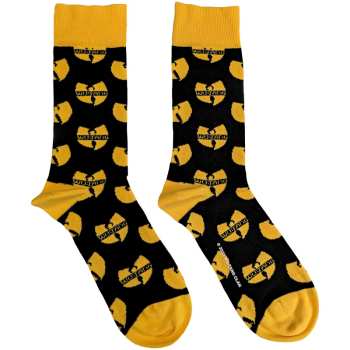 Merch Wu-Tang Clan: Členkové ponožky Logo Wu-tang Clan Repeat