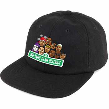 Merch Wu-Tang Clan: Šiltovka Sesame Street 