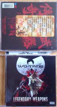 CD Wu-Tang Clan: Legendary Weapons