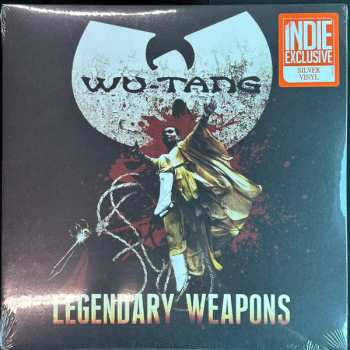 LP Wu-Tang Clan: Legendary Weapons CLR